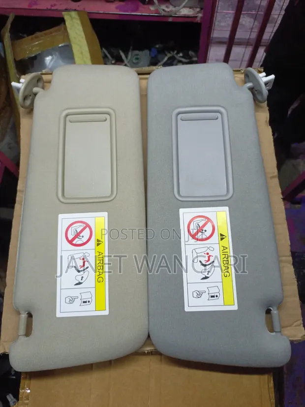 Sun Visor ya Toyota Land Cruiser Prado 150 (Beige/Grey) - 1