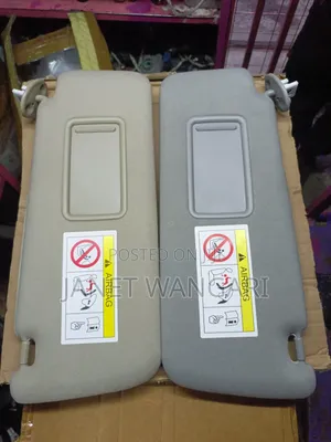 Sun Visor ya Toyota Land Cruiser Prado 150 (Beige/Grey)