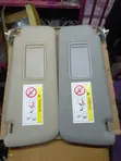 Sun Visor ya Toyota Land Cruiser Prado 150 (Beige/Grey) - 1
