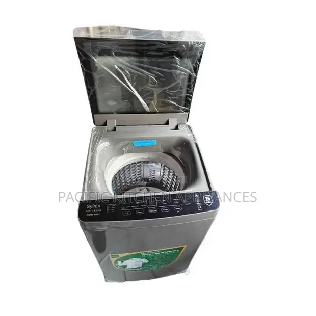 Syinix 8kg Fully Automatic Top Load Washing Machine - 1