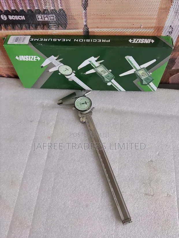 Dial Caliper 0-200mm - 1