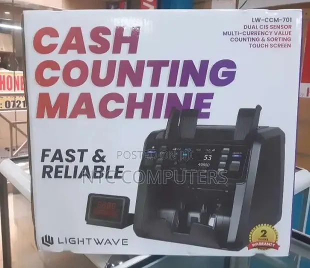 Lightwave LW-CCM-701 Counter ya Billi za Touchscreen - 1
