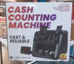 Lightwave LW-CCM-701 Counter ya Billi za Touchscreen