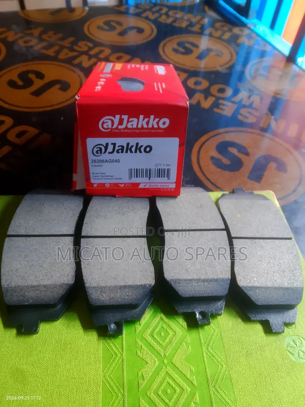 Genuine Subaru KD3704 26296AG040 Brake Pads - 1