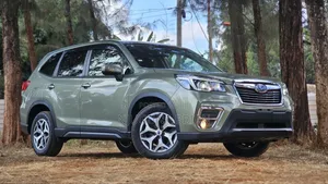 Subaru Forester Base AWD 2019 Kijani
