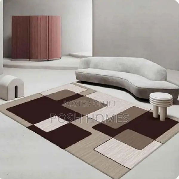Modern 3D Home Carpets - 1