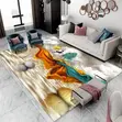 Modern 3D Home Carpets - 3