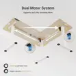 1.4m Premium L-Shaped Electric Standing Desk - 5