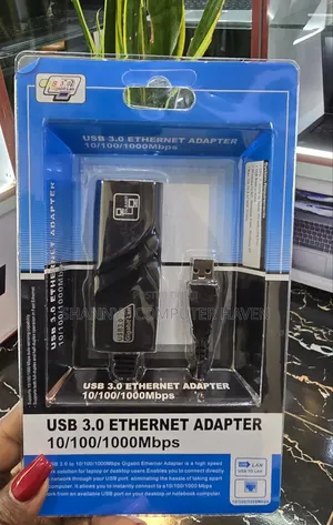 USB 3.0 to Gigabit Ethernet Adapter