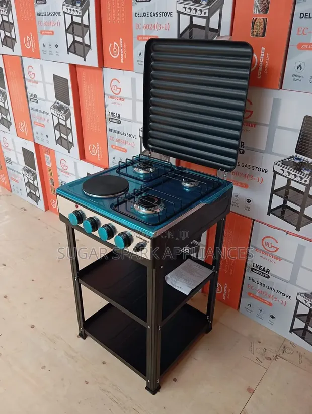 Eurochef 3+1 Standing Cooker - 1