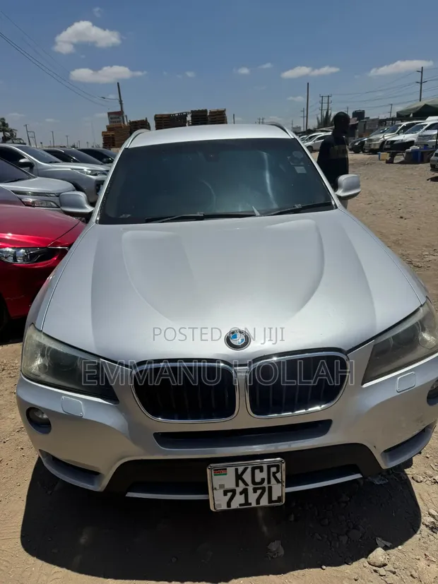 BMW X3 xDrive28i 2011 White - 1