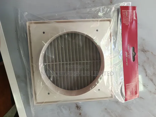 150mm Louver Grill ya Uingizaji Hewa na Waya Mesh - 1