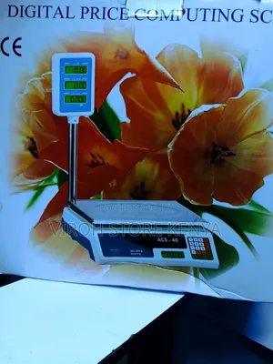 New ACS40 Butchery Scale - 40kg Capacity