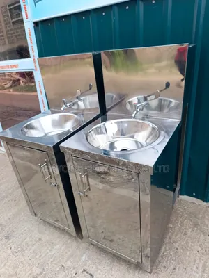 Sink ya Kuoshea Mikono ya Stainless Steel - Daraja la Kibiashara