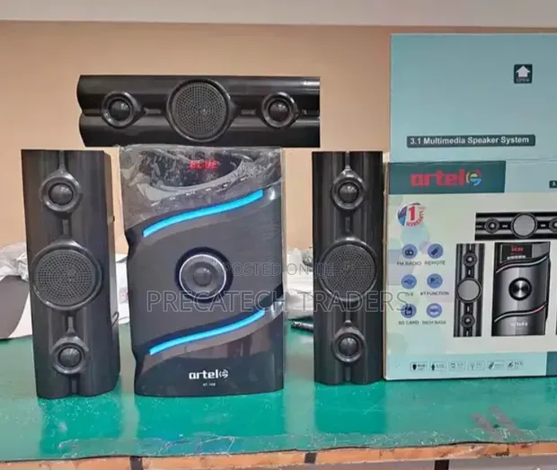 Artel AT-108 3.1 Multimedia Speaker System - 1