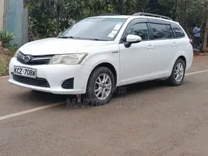 Toyota Corolla Fielder Hybrid 2013 White