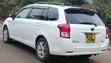 Toyota Corolla Fielder Hybrid 2013 White - 4