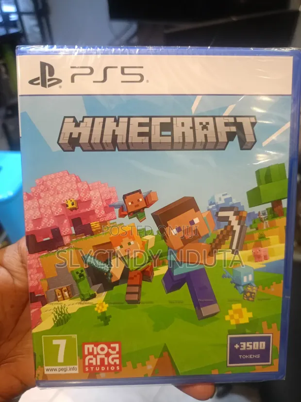 PS5 Minecraft Game - 1