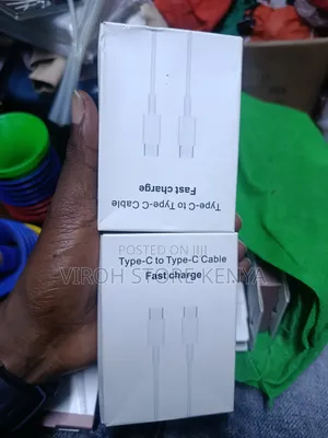 Kebo Mpya ya Kuchaji ya USB-C hadi USB-C