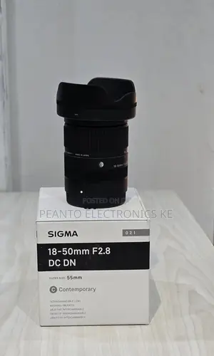 Sigma 18-50mm F2.8 DC DN Contemporary Lens (Sony E)