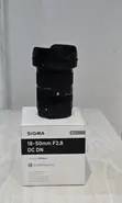 Sigma 18-50mm F2.8 DC DN Contemporary Lens (Sony E) - 1