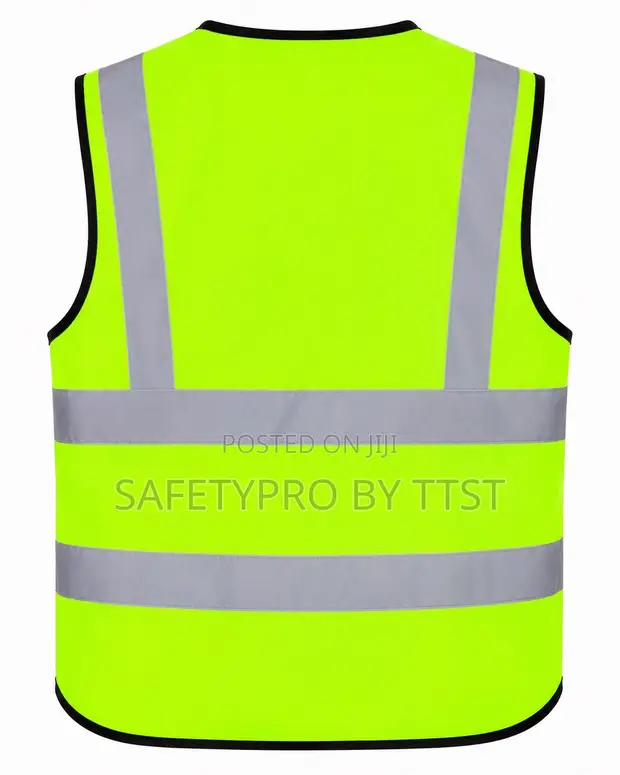 190gsm Green Reflector Vest - 1