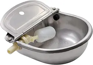Rust-Resistant Stainless Steel Cow Drinker