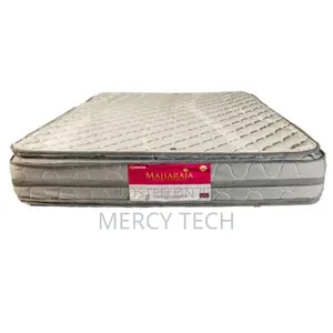 Orthopedic Spring Mattress (Grey, Firm, 4x6/6")