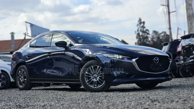 Mazda 3 2019 Blue - 1