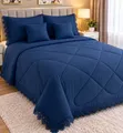 6pc Victorian Frill Duvet Set | Restocked | 6x7 - 3