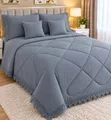 6pc Victorian Frill Duvet Set | Restocked | 6x7 - 5