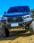 Brand New Steel Hilux Revo Bull Bar (Front Half Type) - 1