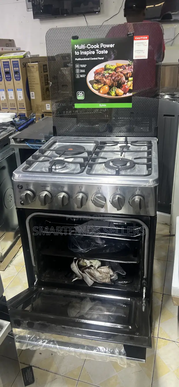 Jiko la Syinix 60x60 lenye Kichujio cha Gesi - 1