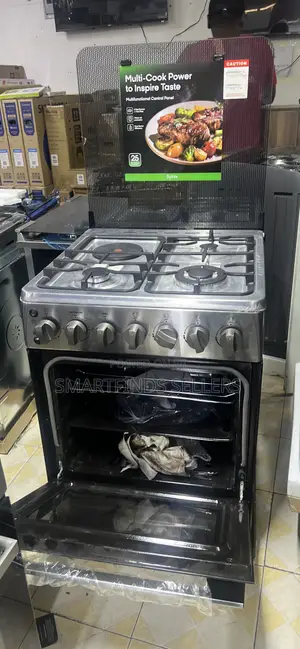 Jiko la Syinix 60x60 lenye Kichujio cha Gesi
