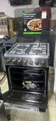 Jiko la Syinix 60x60 lenye Kichujio cha Gesi - 1