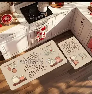2pc Mpira Chini Anti-Slip Kitchen Mat