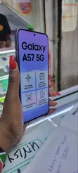 Samsung Galaxy A57 128GB Mpya Nyeusi - 1