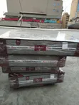 Orthopedic Spring Mattress (Grey, 5x6/6") - 1