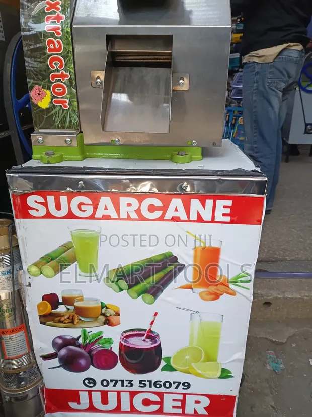 Sugarcane Juicer Extractor Machine - 1