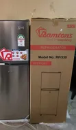 Ramtons RF/339 138L Fridge Mlango Mbili - Fedha - 2