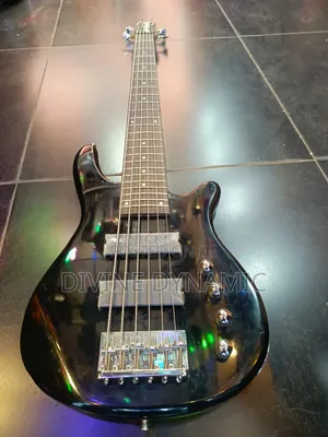 Ibanez Bass Guitar ya Kielektroniki ya Nusu 6