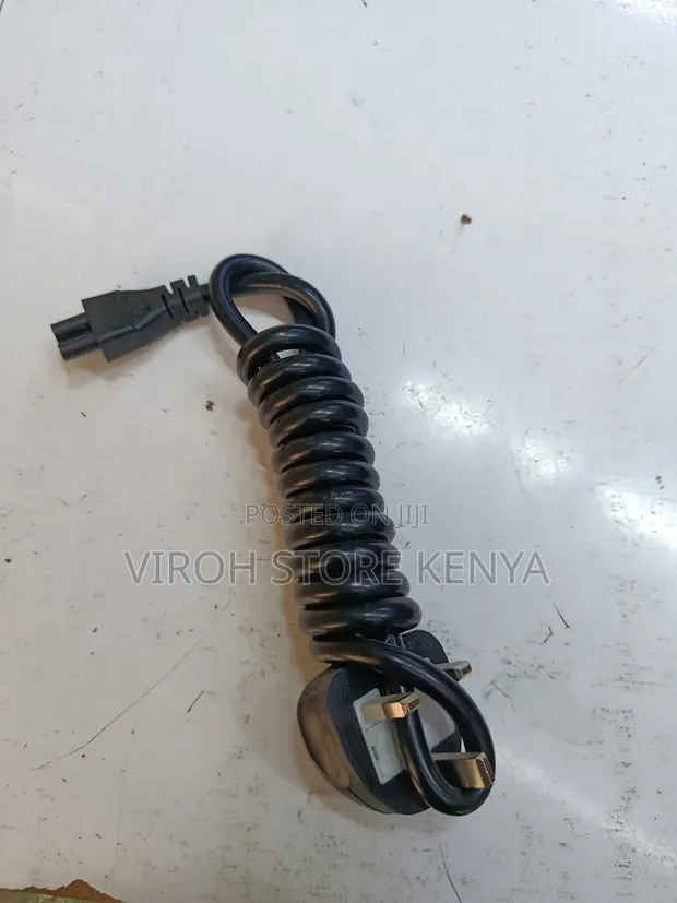 Original Laptop Power Cable - Flower Cable - 1