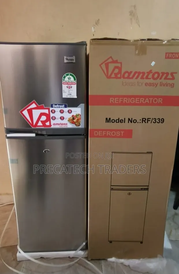 Ramtons 138L 2-Door Direct Cool Refrigerator - 1