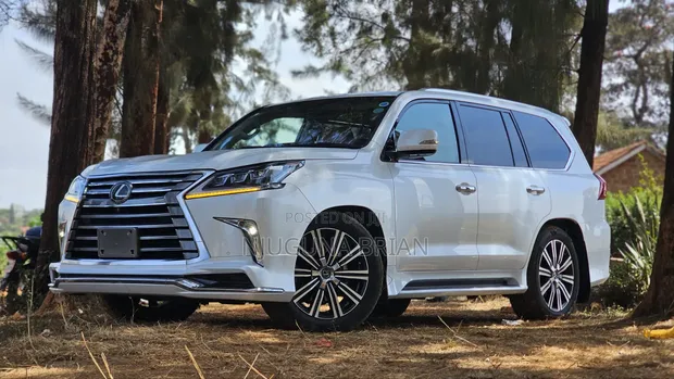 Lexus LX 570 AWD 2019 White - 1