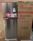 Ramtons 138L Double Door Refrigerator - Brand New - 2