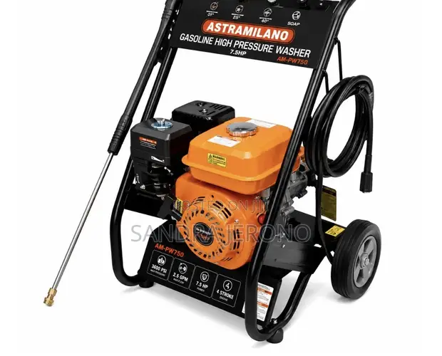 Pressure Washer Mpya ya Petroli 7.5HP - 1
