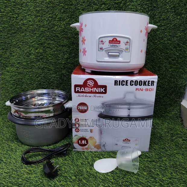 Rashnik Rice Cooker 700W, 1.8L - 1