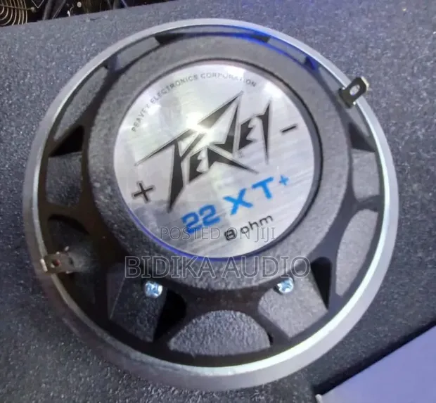 Peavey 22XT+ 8 Ohm Titanium Tweeter Driver | Pro PA Speaker - 1