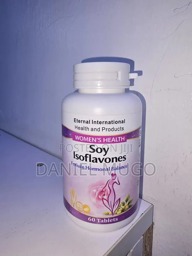 Elite Nutrition Soy Isoflavones - 1