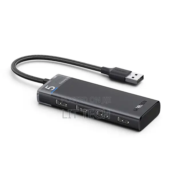 UGREEN CM653 Ultra Slim 4-Port USB Hub - 1